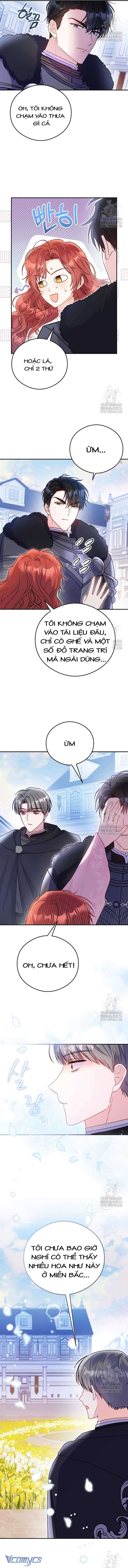 Ác Nữ Si Mê Đại Công Tước - Chap 13 Ảnh 4
