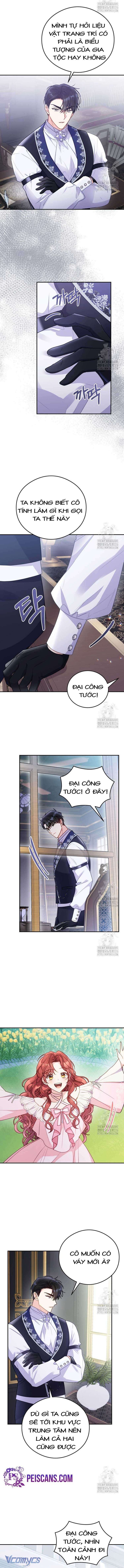 Ác Nữ Si Mê Đại Công Tước - Chap 13 Ảnh 7