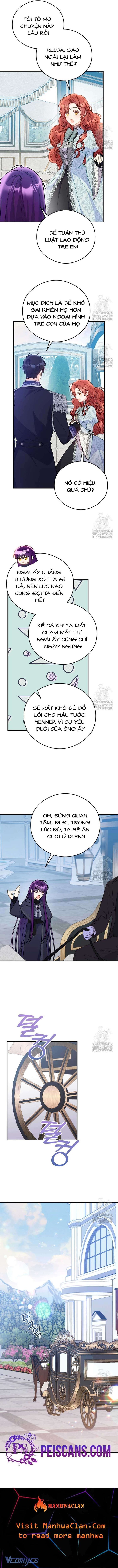 Ác Nữ Si Mê Đại Công Tước - Chap 13 Ảnh 10