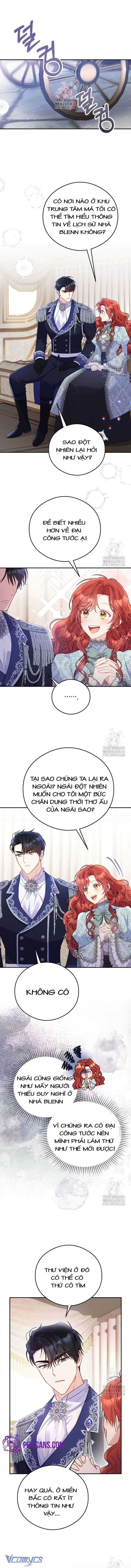 Ác Nữ Si Mê Đại Công Tước - Chap 14 Ảnh 1