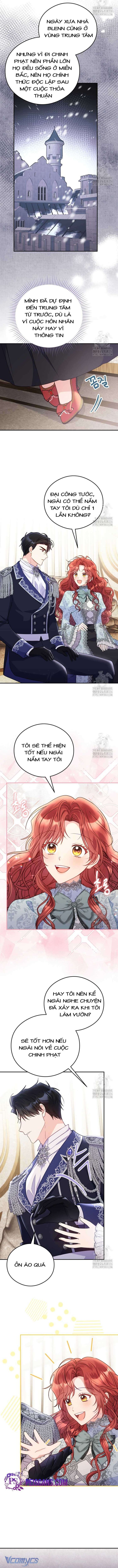 Ác Nữ Si Mê Đại Công Tước - Chap 14 Ảnh 2