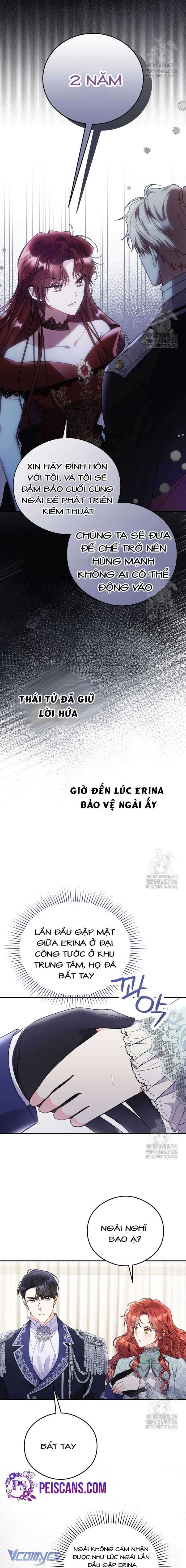 Ác Nữ Si Mê Đại Công Tước - Chap 14 Ảnh 4