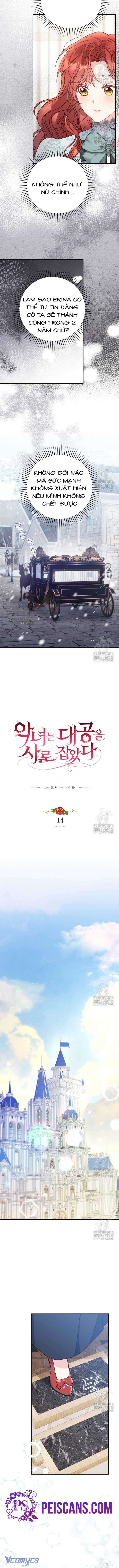 Ác Nữ Si Mê Đại Công Tước - Chap 14 Ảnh 5