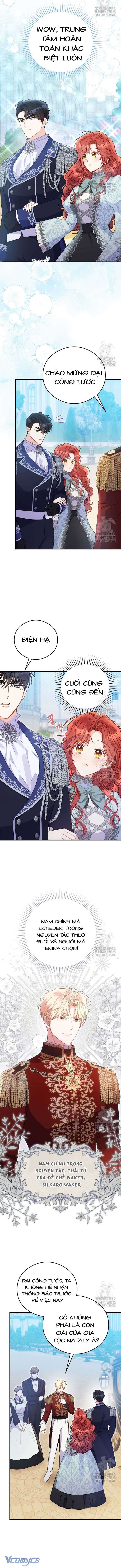 Ác Nữ Si Mê Đại Công Tước - Chap 14 Ảnh 6