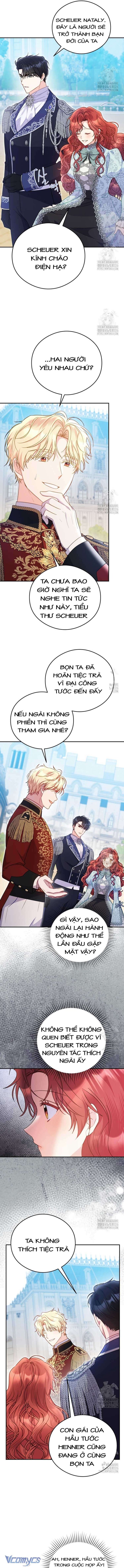 Ác Nữ Si Mê Đại Công Tước - Chap 14 Ảnh 7
