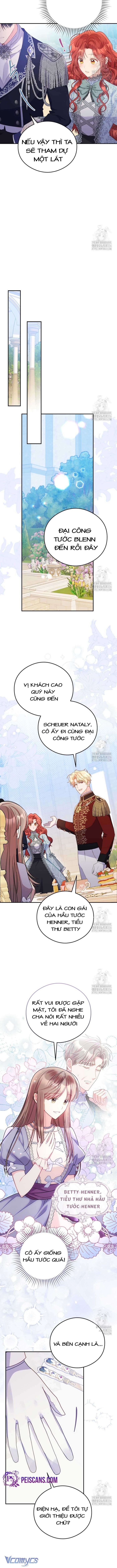 Ác Nữ Si Mê Đại Công Tước - Chap 14 Ảnh 8