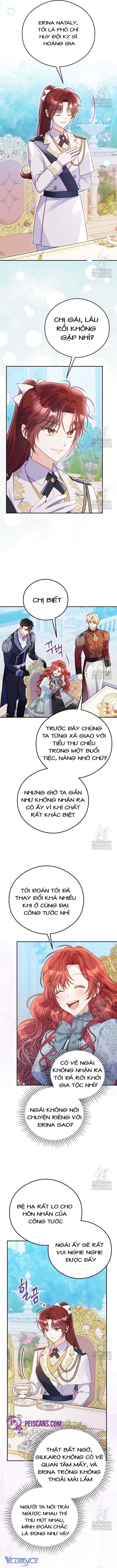 Ác Nữ Si Mê Đại Công Tước - Chap 14 Ảnh 9