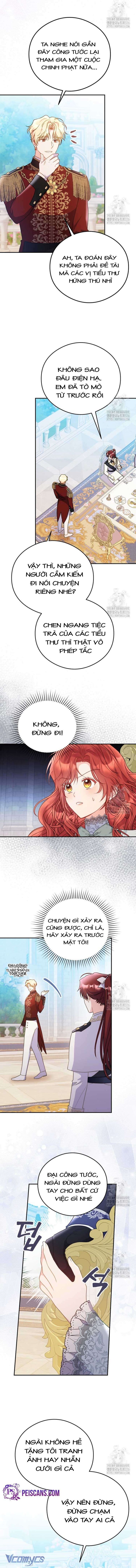 Ác Nữ Si Mê Đại Công Tước - Chap 14 Ảnh 10