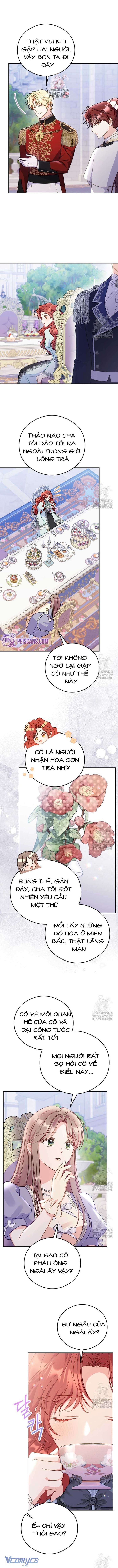 Ác Nữ Si Mê Đại Công Tước - Chap 15 Ảnh 1
