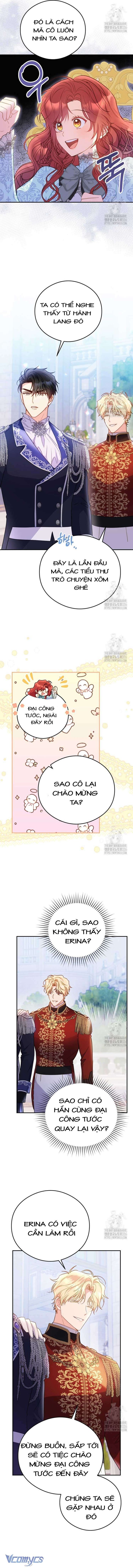 Ác Nữ Si Mê Đại Công Tước - Chap 15 Ảnh 3