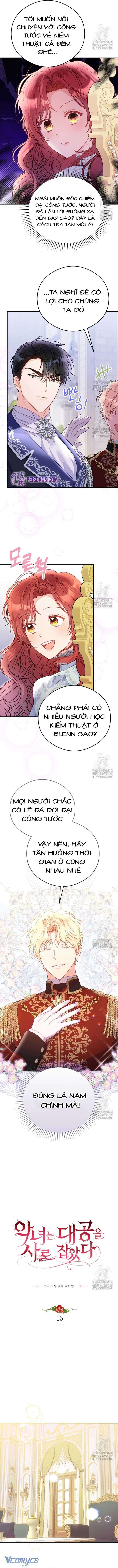 Ác Nữ Si Mê Đại Công Tước - Chap 15 Ảnh 4