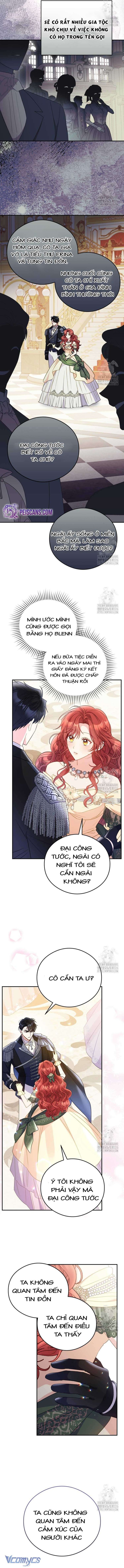 Ác Nữ Si Mê Đại Công Tước - Chap 15 Ảnh 8