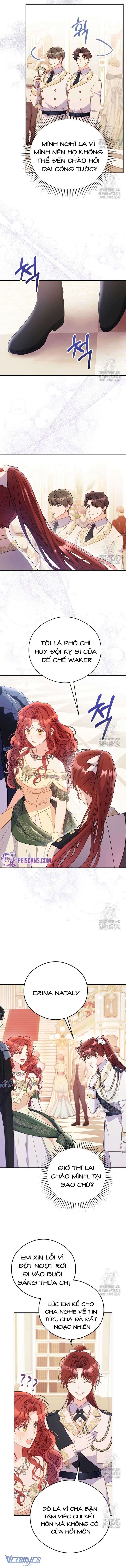 Ác Nữ Si Mê Đại Công Tước - Chap 15 Ảnh 10