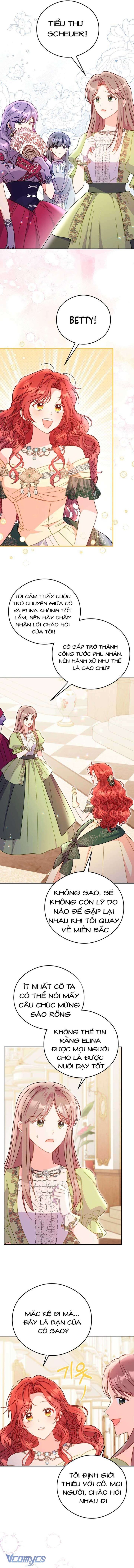 Ác Nữ Si Mê Đại Công Tước - Chap 16 Ảnh 5