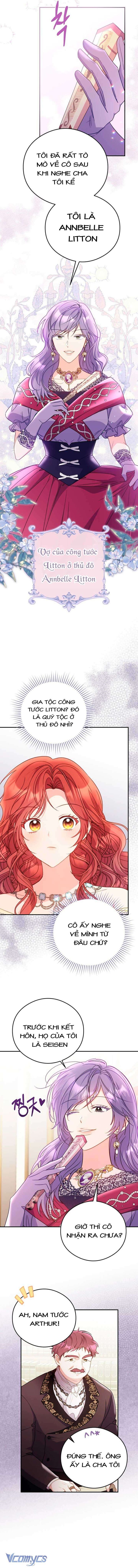 Ác Nữ Si Mê Đại Công Tước - Chap 16 Ảnh 6