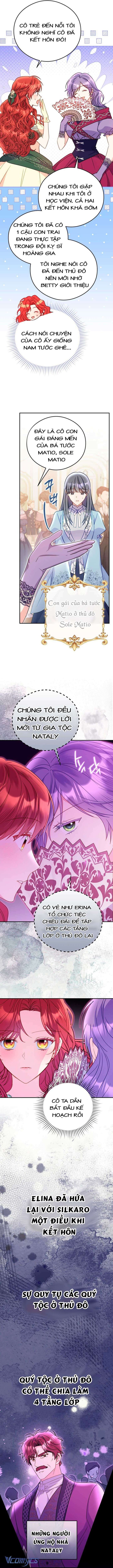 Ác Nữ Si Mê Đại Công Tước - Chap 16 Ảnh 7