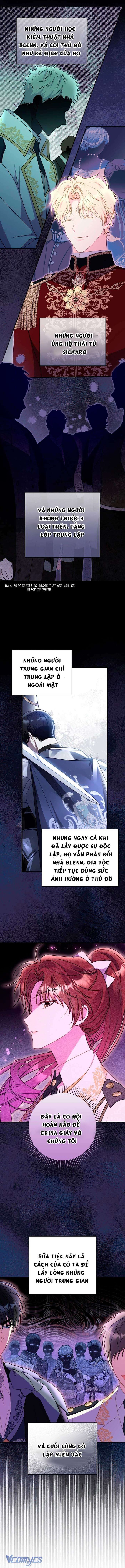 Ác Nữ Si Mê Đại Công Tước - Chap 16 Ảnh 8