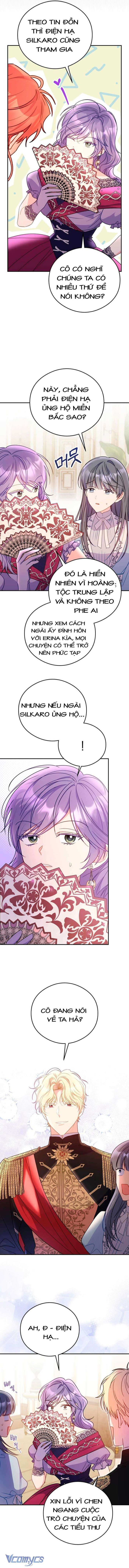 Ác Nữ Si Mê Đại Công Tước - Chap 16 Ảnh 9