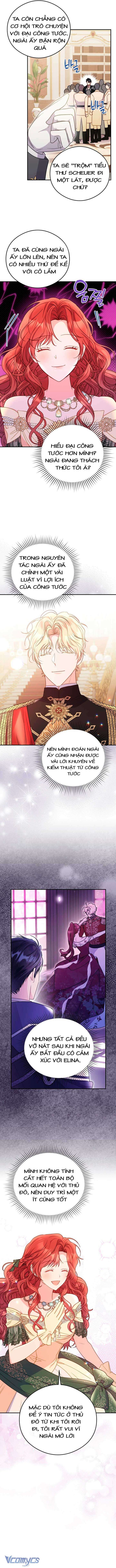 Ác Nữ Si Mê Đại Công Tước - Chap 16 Ảnh 10