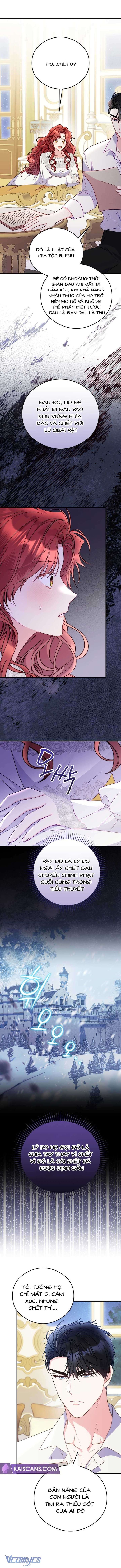 Ác Nữ Si Mê Đại Công Tước - Chap 19 Ảnh 1