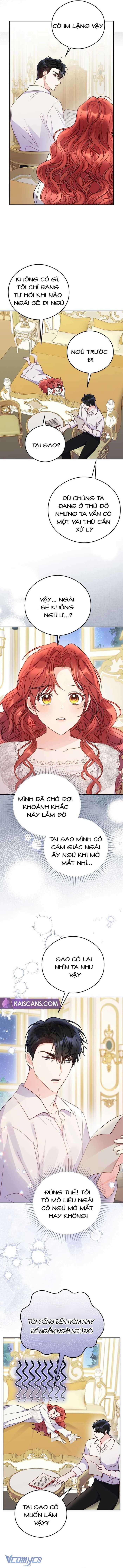 Ác Nữ Si Mê Đại Công Tước - Chap 19 Ảnh 4