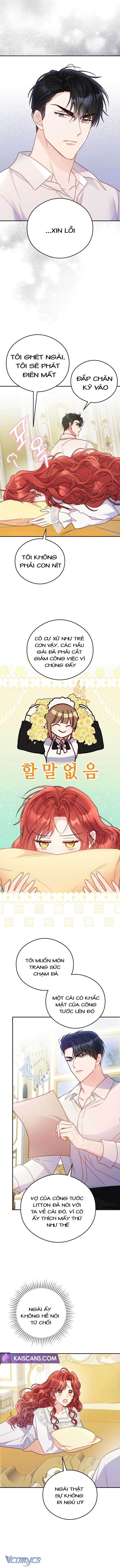 Ác Nữ Si Mê Đại Công Tước - Chap 19 Ảnh 6