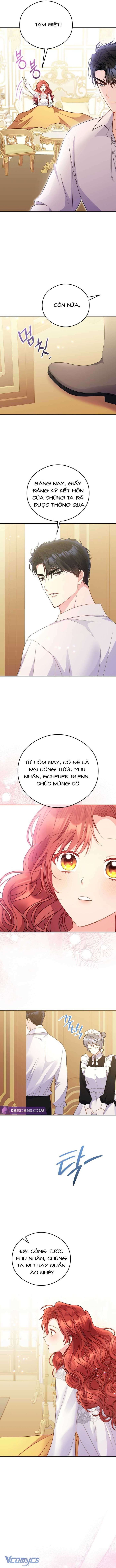 Ác Nữ Si Mê Đại Công Tước - Chap 20 Ảnh 3