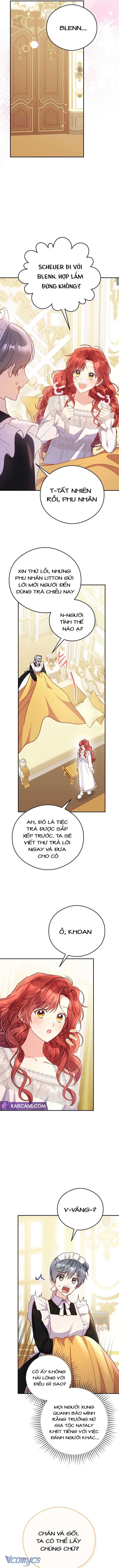 Ác Nữ Si Mê Đại Công Tước - Chap 20 Ảnh 4