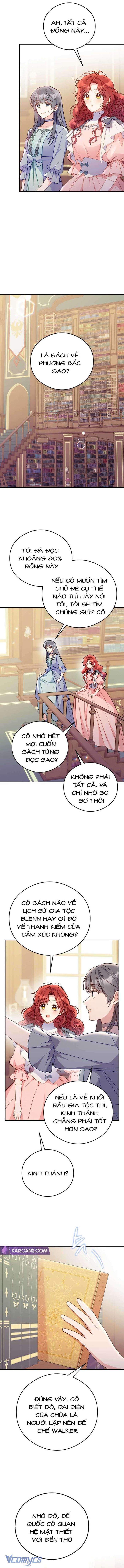 Ác Nữ Si Mê Đại Công Tước - Chap 20 Ảnh 6