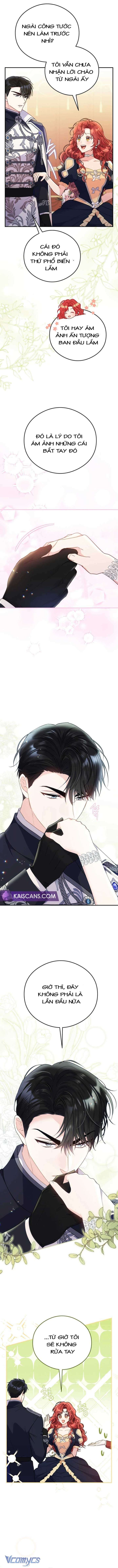 Ác Nữ Si Mê Đại Công Tước - Chap 22 Ảnh 2