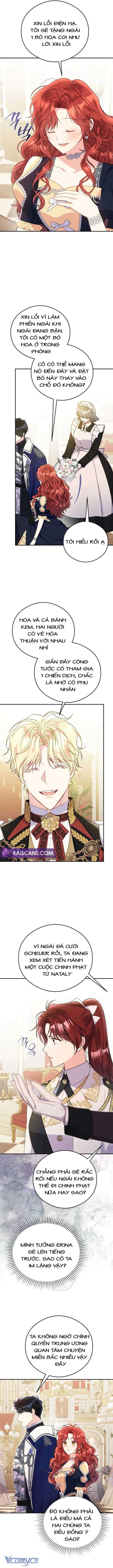 Ác Nữ Si Mê Đại Công Tước - Chap 22 Ảnh 4
