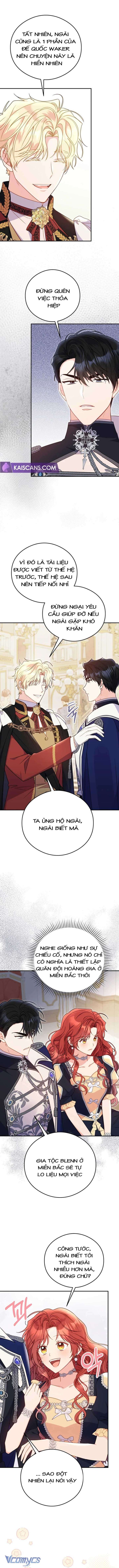 Ác Nữ Si Mê Đại Công Tước - Chap 22 Ảnh 5