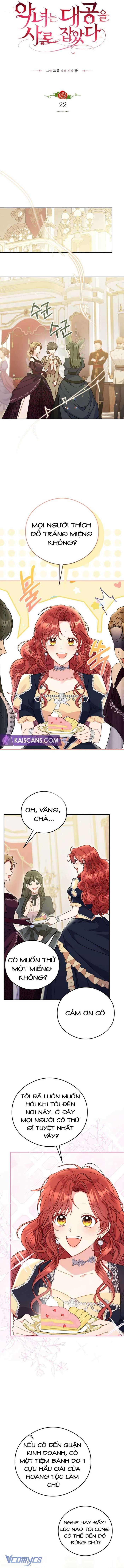 Ác Nữ Si Mê Đại Công Tước - Chap 22 Ảnh 7