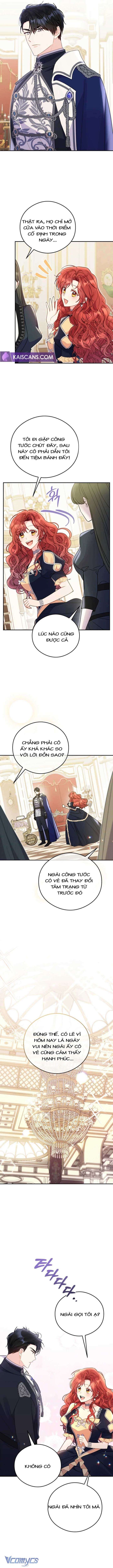 Ác Nữ Si Mê Đại Công Tước - Chap 22 Ảnh 8