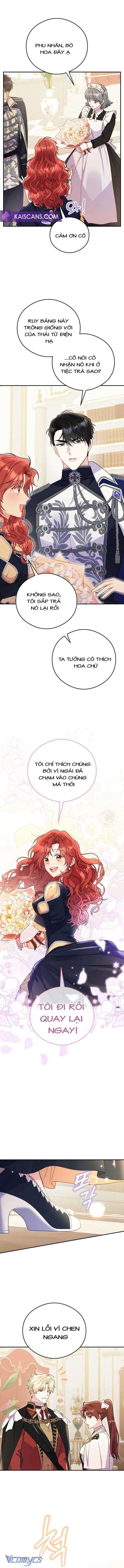 Ác Nữ Si Mê Đại Công Tước - Chap 22 Ảnh 9