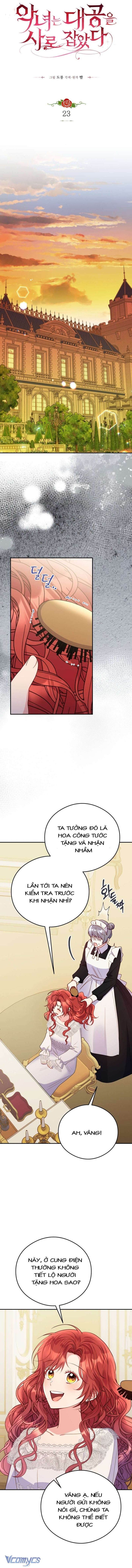 Ác Nữ Si Mê Đại Công Tước - Chap 23 Ảnh 2