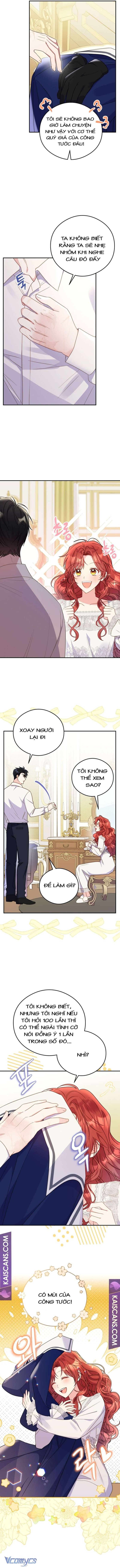 Ác Nữ Si Mê Đại Công Tước - Chap 23 Ảnh 6