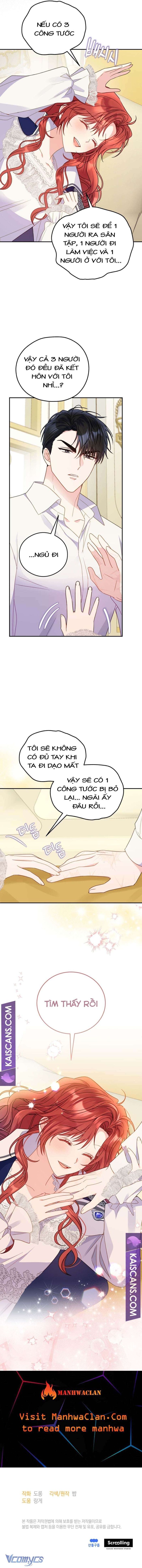 Ác Nữ Si Mê Đại Công Tước - Chap 23 Ảnh 10