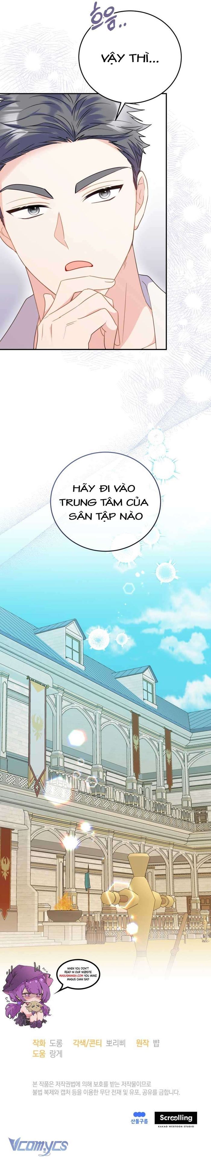 Ác Nữ Si Mê Đại Công Tước - Chap 24 Ảnh 4