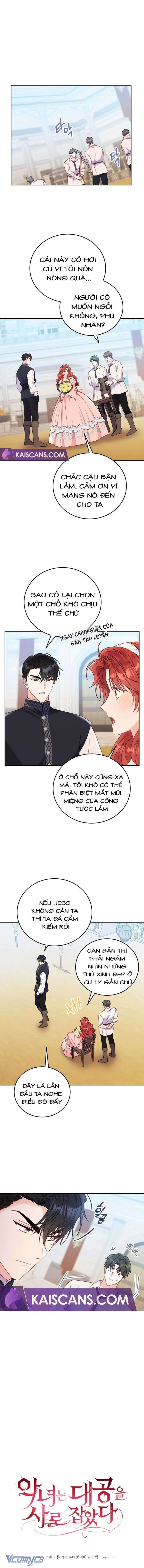 Ác Nữ Si Mê Đại Công Tước - Chap 25 Ảnh 1