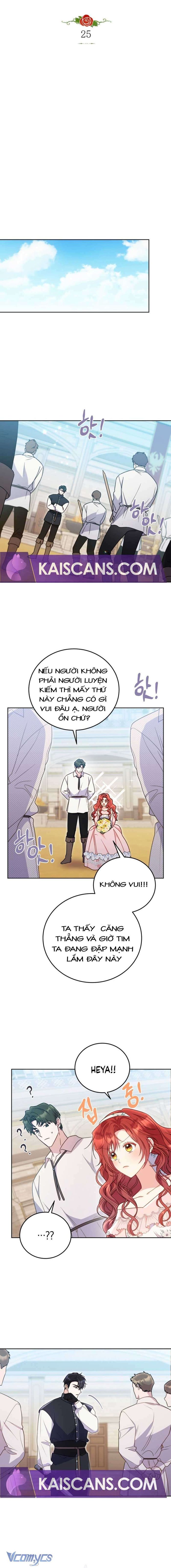 Ác Nữ Si Mê Đại Công Tước - Chap 25 Ảnh 2