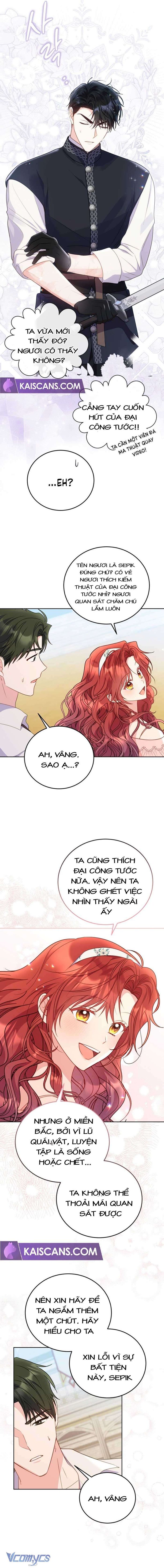Ác Nữ Si Mê Đại Công Tước - Chap 25 Ảnh 3