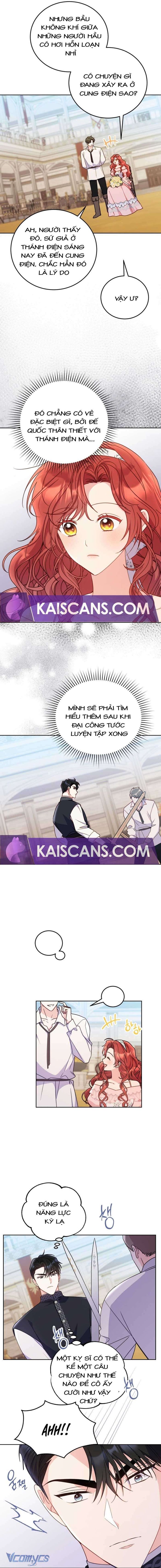 Ác Nữ Si Mê Đại Công Tước - Chap 25 Ảnh 4