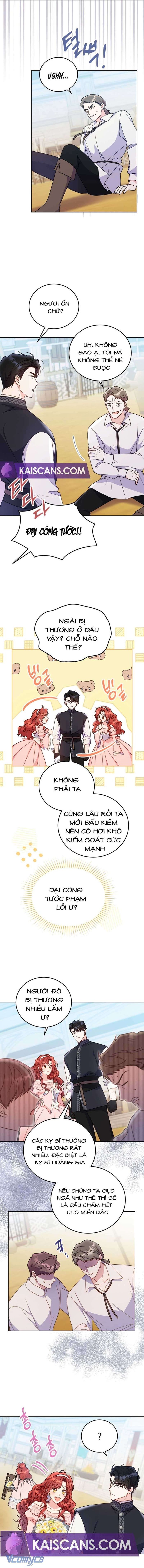 Ác Nữ Si Mê Đại Công Tước - Chap 25 Ảnh 5