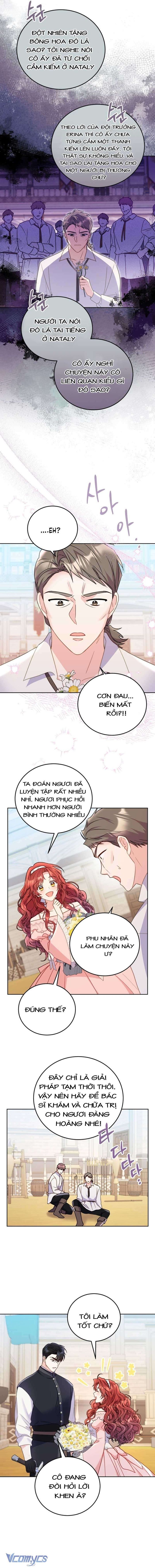 Ác Nữ Si Mê Đại Công Tước - Chap 25 Ảnh 7