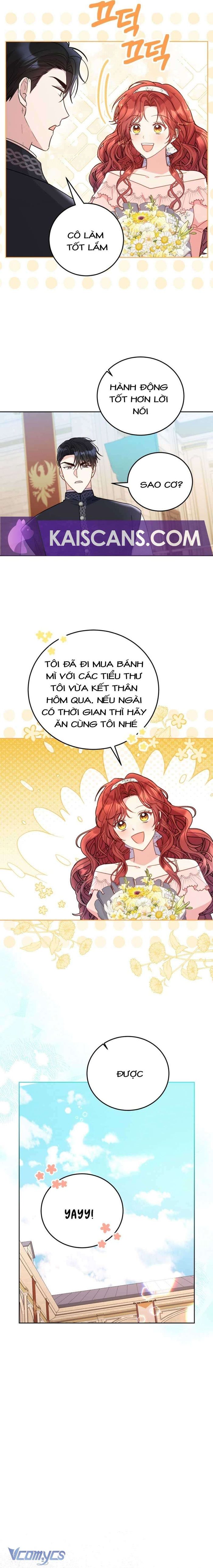 Ác Nữ Si Mê Đại Công Tước - Chap 25 Ảnh 8