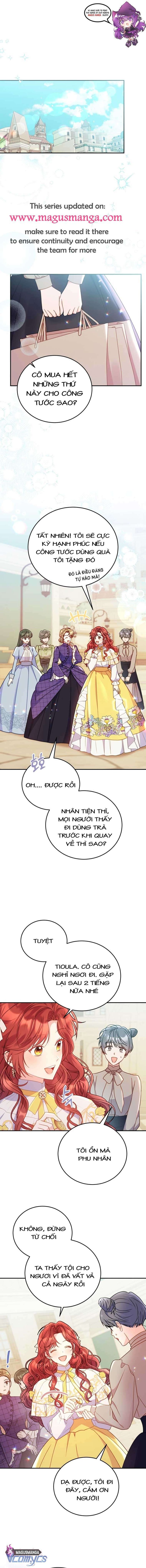 Ác Nữ Si Mê Đại Công Tước - Chap 26 Ảnh 1