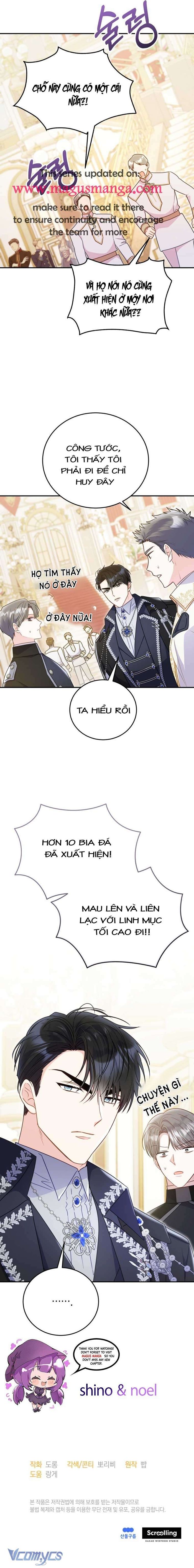 Ác Nữ Si Mê Đại Công Tước - Chap 26 Ảnh 11