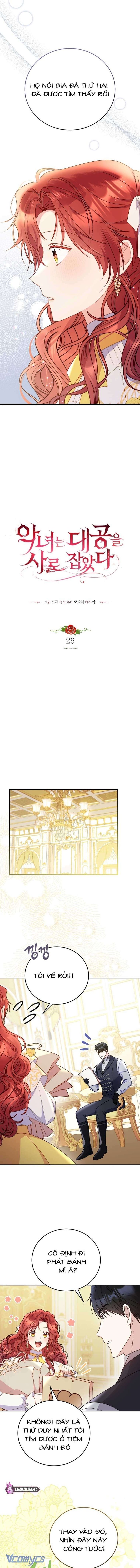 Ác Nữ Si Mê Đại Công Tước - Chap 26 Ảnh 3