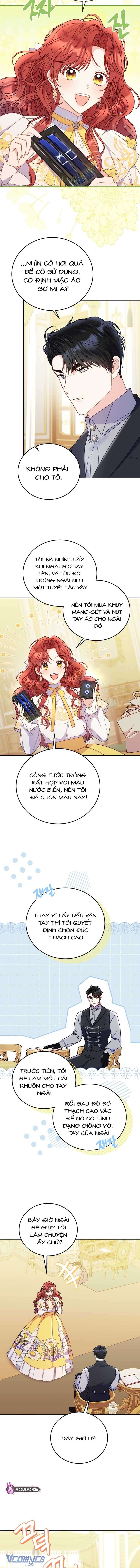 Ác Nữ Si Mê Đại Công Tước - Chap 26 Ảnh 4